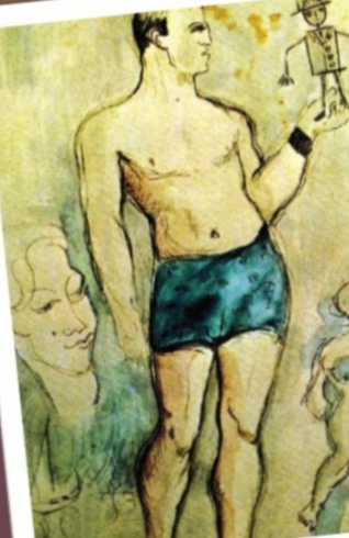 <p>Domnělá podobizna Artura cravana picabia</p>