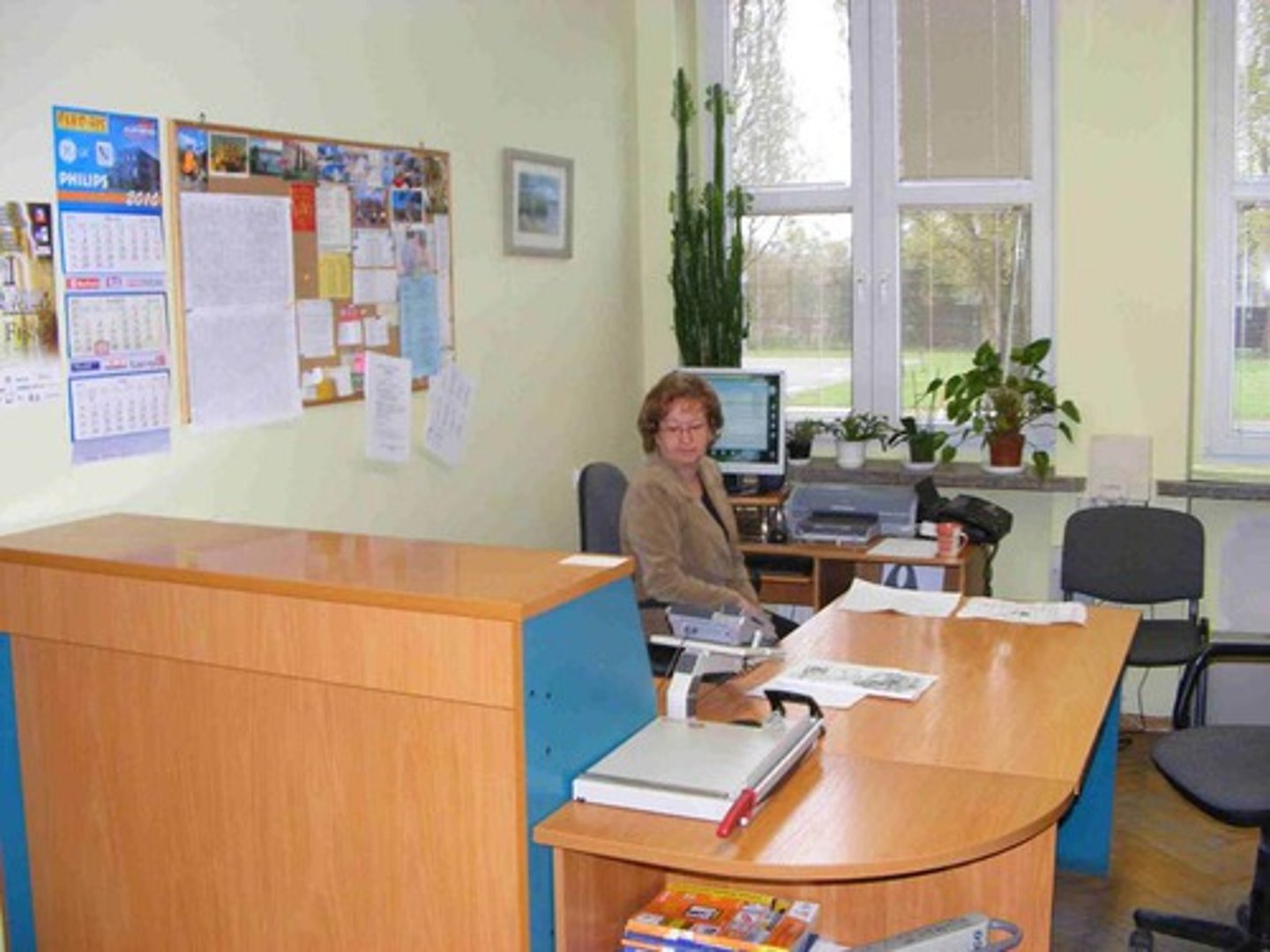 <p>шкільний інспектор</p>