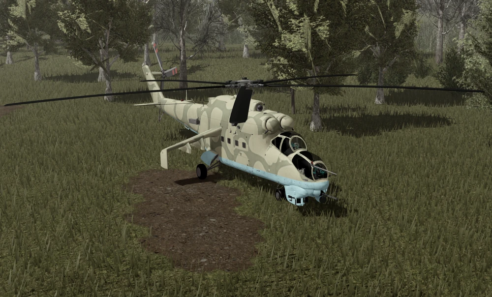 <p>Helicopter Gunship</p>