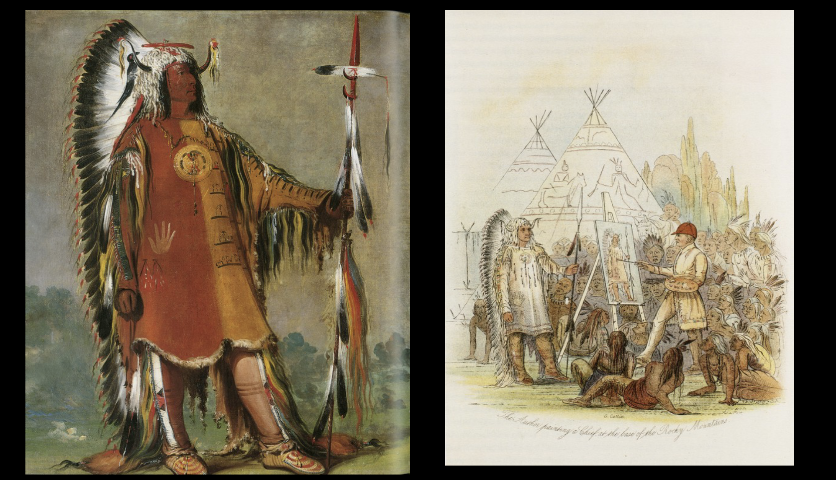 <p><span style="color: rgb(0, 0, 0);"><span>Four Bears, Second Chief in Full Dress</span></span></p>