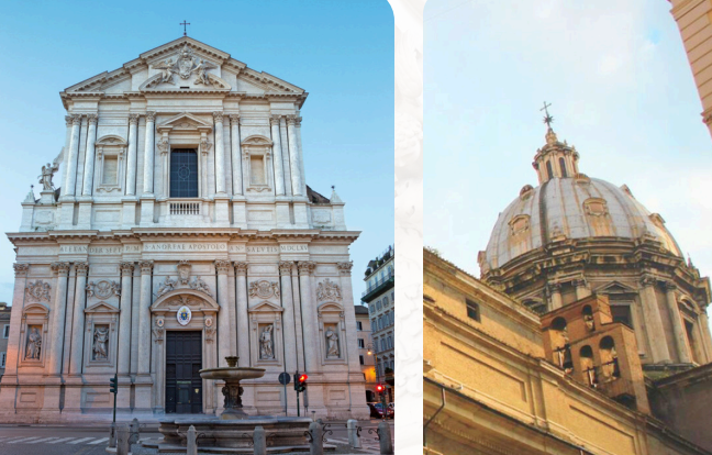 <p>San’tAndrea della Valle</p>