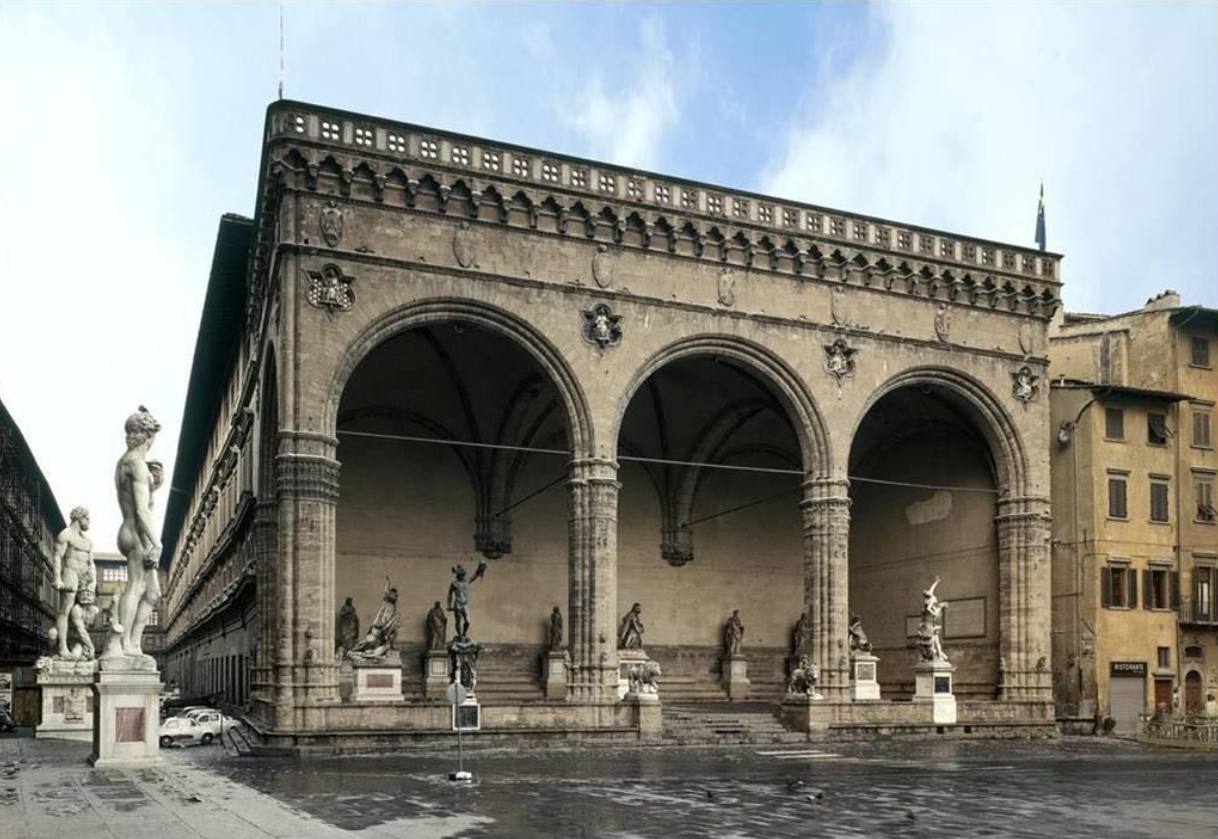 <p>Loggia dei Lanzi</p>