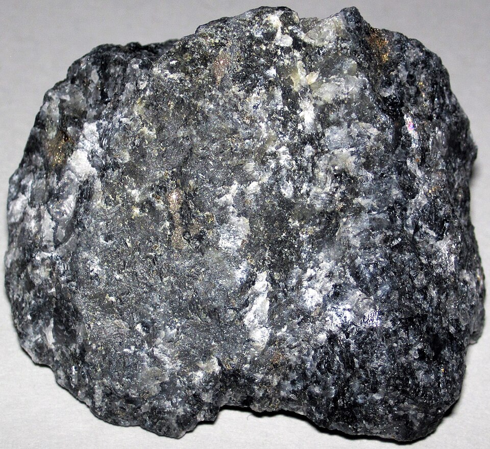 <p>Texture of igneous rocks with coarse-grained (&gt;5mm) mineral sizes due to magma cooling at depth</p>