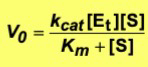 <p>Limiting rate constant for a general catalysis reaction, max # of S an enzyme can convert to product per unit of time; k<sub>cat</sub>=k<sub>2</sub>; considering this… (Refer to image*); Higher k<sub>cat</sub> faster turnover;</p><p>k<sub>cat</sub> = V<sub>max</sub>/[E<sub>t</sub>]</p>