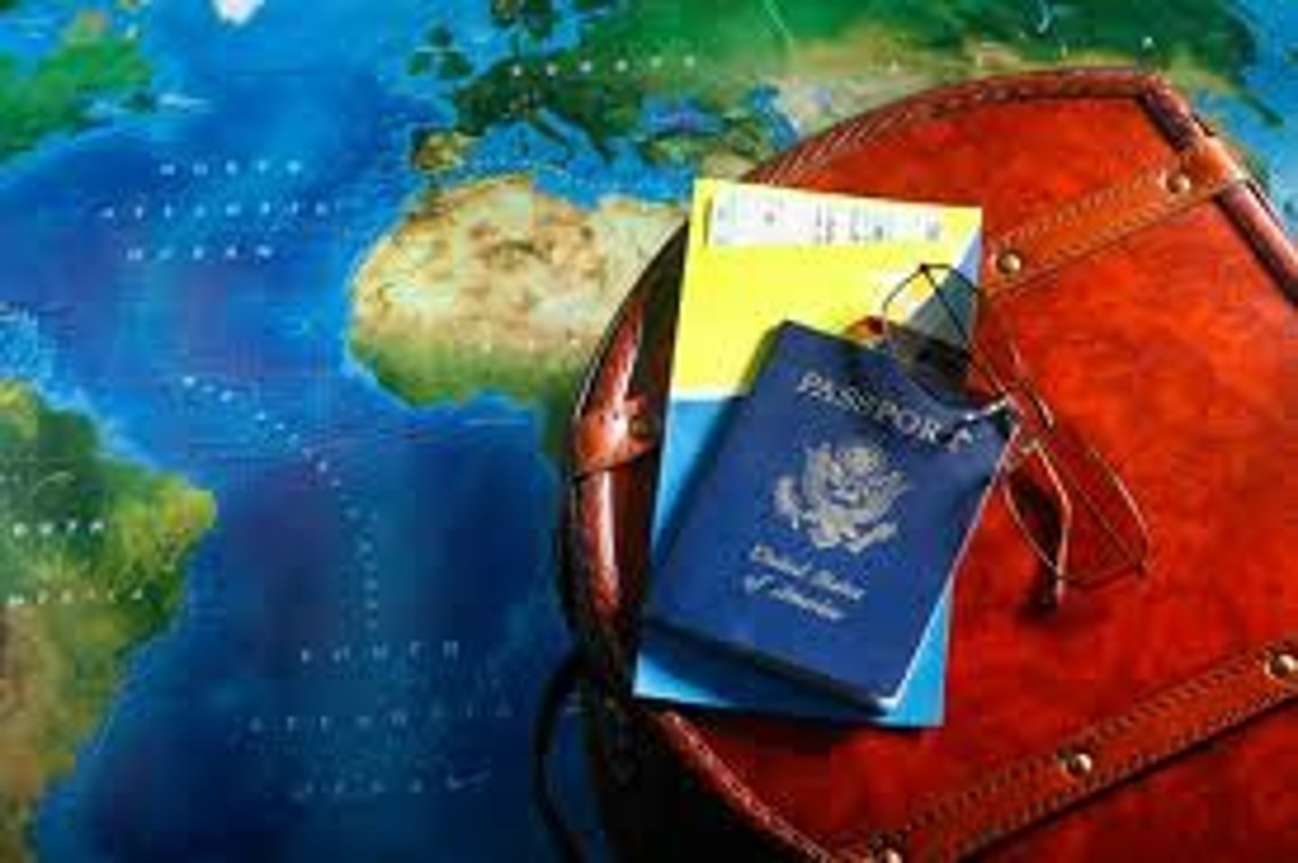 <p>I traveled</p>