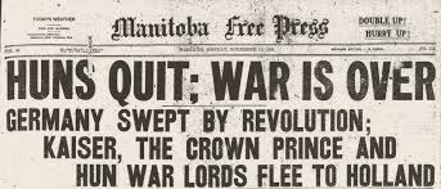 <p>A temporary peace agreement to end fighting.</p>