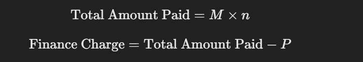 <ul><li><p><strong>"Find the total amount spent on a loan"</strong></p></li><li><p><strong>"How much extra was paid in interest?"</strong></p></li></ul><p></p>
