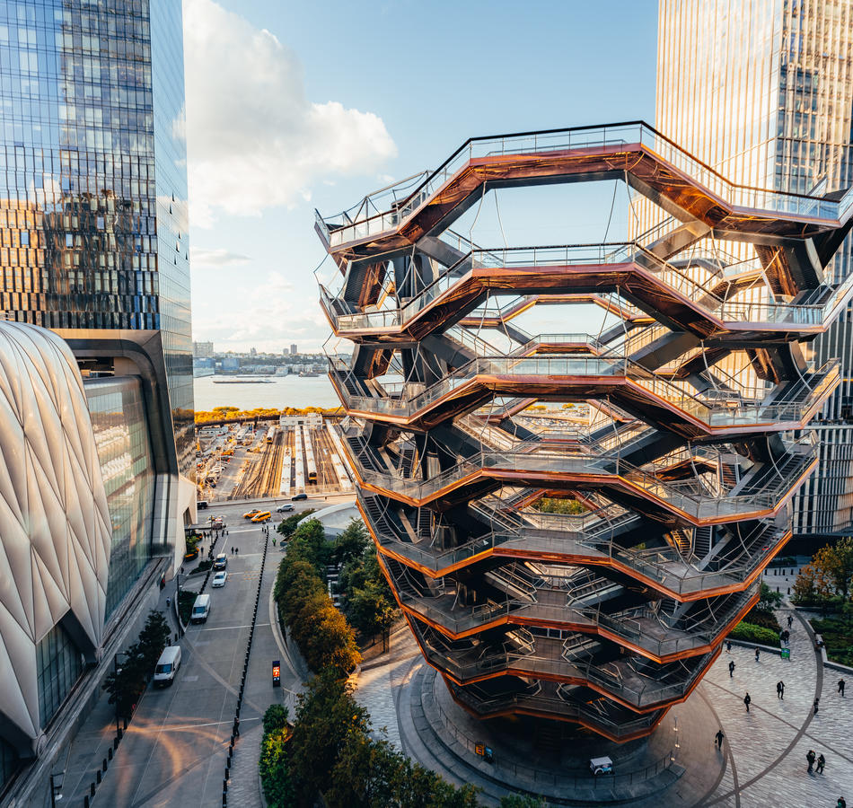 <p><strong>The Vessel at Hudson Yards</strong></p>