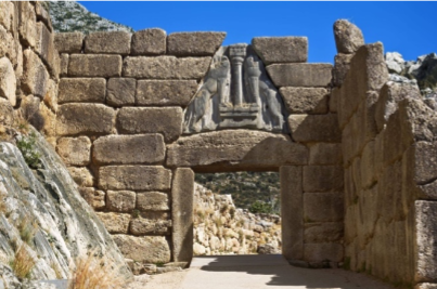 <p>Greece,1300 BCE</p>