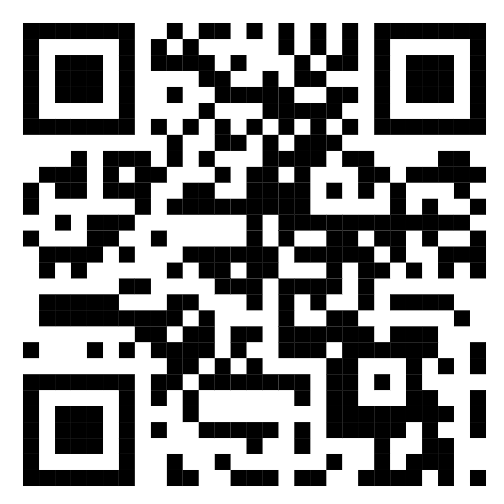 <p>SCAN THIS QR CODE TO WATCH THE VIDEO</p>