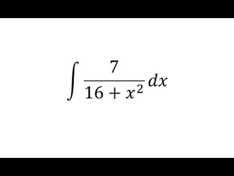 <p>Integral plus or minus du/(a²+u²)</p>