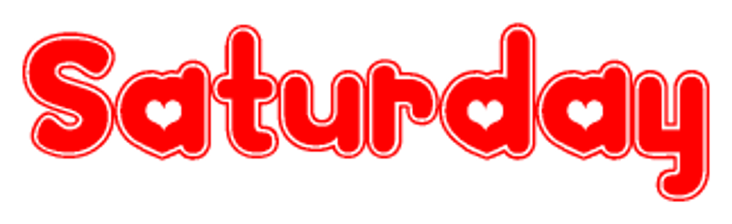 <p>Thứ bảy</p>