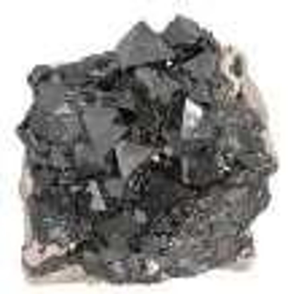 <p>Iron ores called magnetite that exhibit magnetic properties.</p>