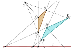 <p>the new position of a point, a line, a line segment, or a figure after a transformation</p>