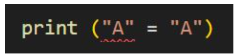 <p>What is the output of this line of code?</p>