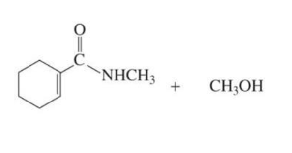 <p>What is formed with:</p><p>LESS REACTIVE α,β-unsaturated carboxylic acid derivative + nucleophile</p>