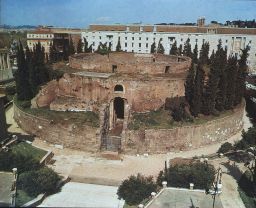 <p>Mausoleum of Augustus</p>