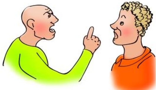 <p>If you say something very loudly, you <strong>shout</strong>.</p><p><span>|ʃaʊt|</span></p><p>Кричать</p>