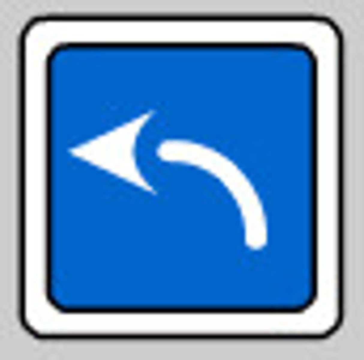 <p>to the left of...</p>