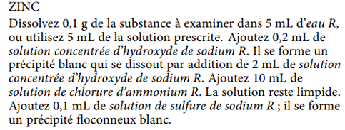 <p>zinc</p>