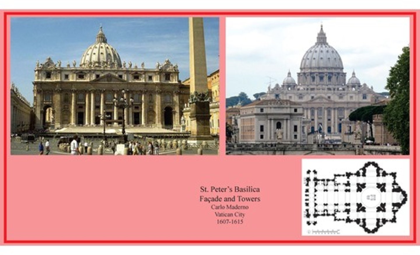 <p>Carlo Maderno</p><p>Vatican City</p><p>1607-1615</p>