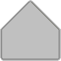 <p>School crossing signs are what color?</p>