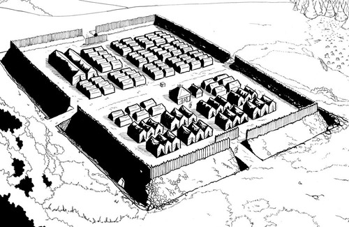 .What was Fort Dearborn?