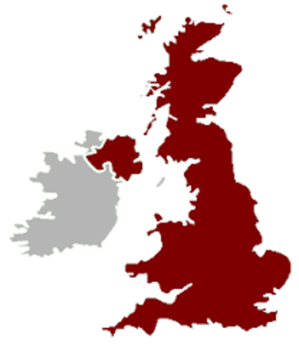 <p>Constitutional Monarchy, but without an official written constitution</p><p>- Instead, reliant on tradition and precedent</p><p>- Has an official state religion, the Church of England</p><p>Two legislative houses:</p><p>- Hereditary House of Lords</p><p>- Elected House of Commons</p><p>Consists of England, Wales, Northern Ireland, and Scotland</p><p>Is a devolved unitary gov't</p><p>Consists of three branches</p><p>- Centered in London</p>
