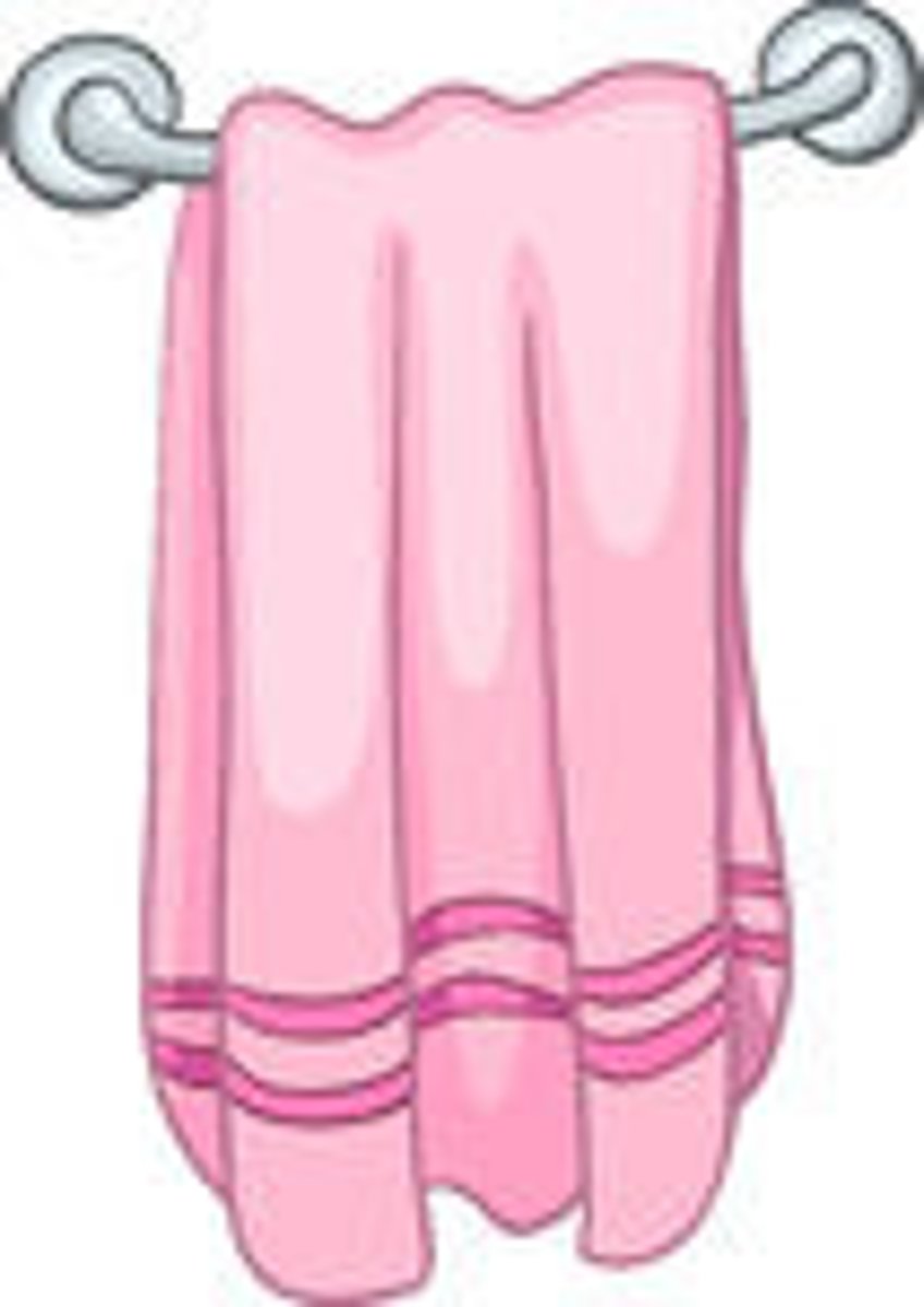 <p>a / the bath towel</p>