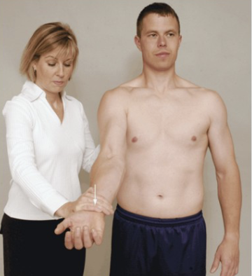 <p><strong>Purpose:</strong> Tests for bicipital tendinopathy</p><p><strong>Positive Signs:</strong> Pain in bicipital groove</p><p><strong>Method:</strong></p><ul><li><p>Seated</p></li><li><p>Resists shoulder forward flexion in supination then pronation</p></li></ul><p></p>