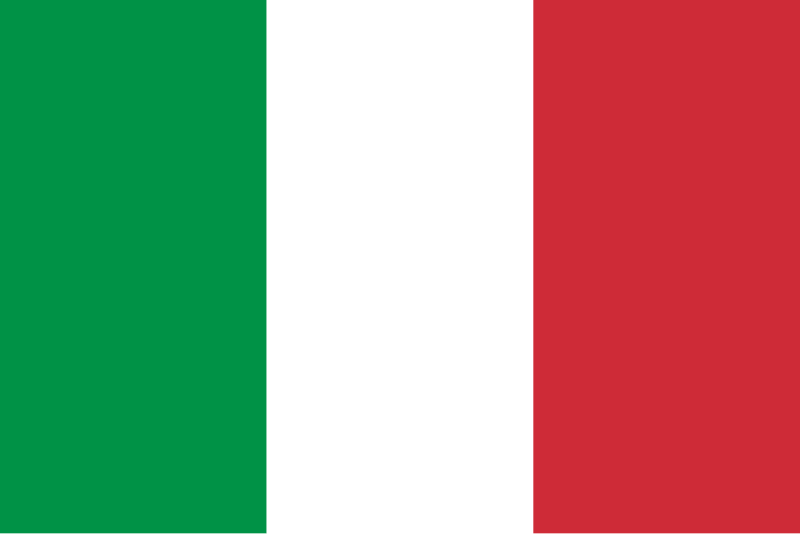 <p><span>Italy</span></p>