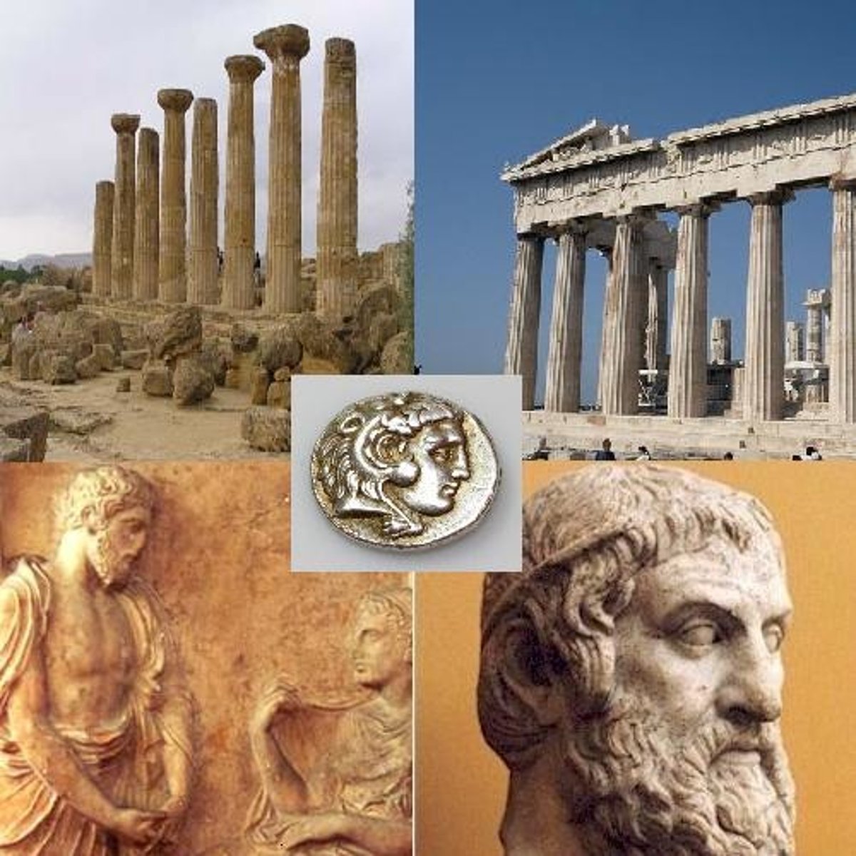 <p>the civilization of the ancient Greeks and Romans</p>