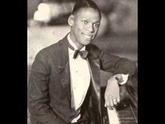 pianist, "trumpet style"