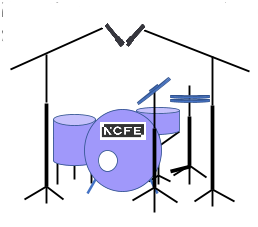 <p>Explain the <strong>overhead</strong> microphone placement.</p>