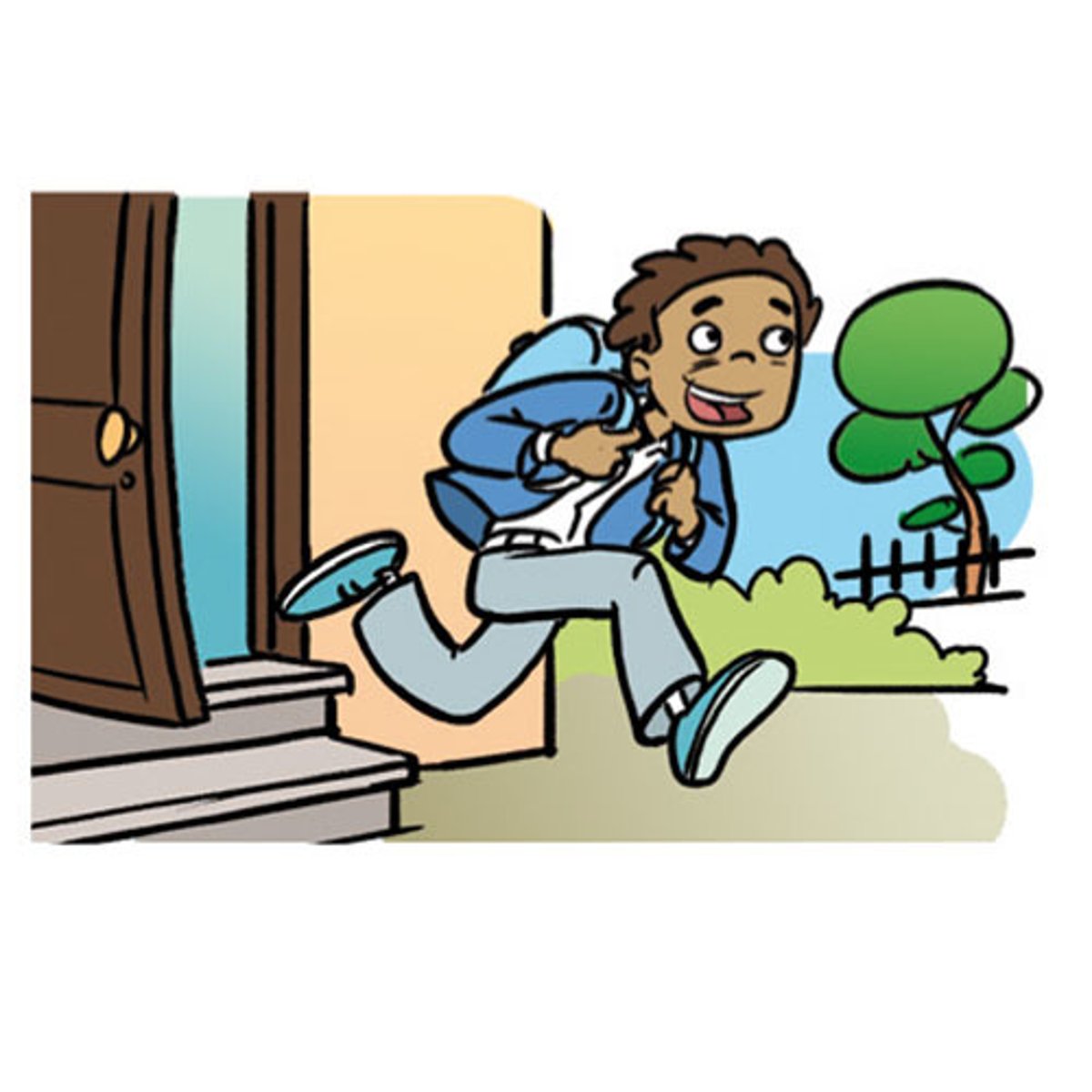 <p>going out; outing (to go out)</p>