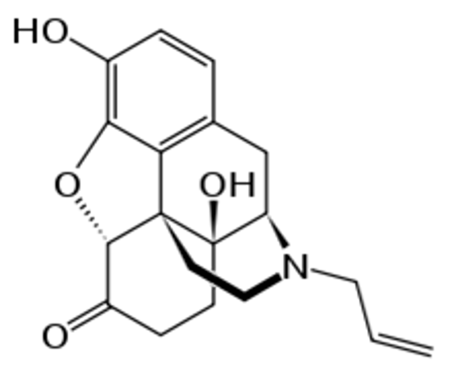 <p>mu antagonist</p>