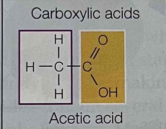<p>Acetic Acid</p>