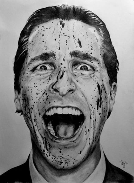 <p>the psycho</p>