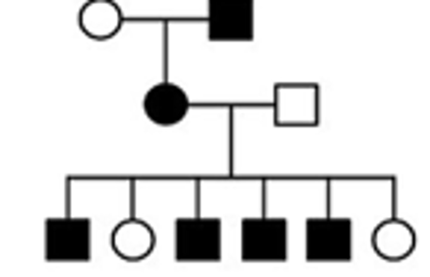 <p>X-Linked recessive</p>