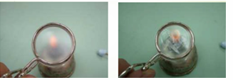 <p>Special thermoplastic materials, that burn without a trace are adapted over the die to form the cap </p><ul><li><p>Thick (base) foil - made of polyethylene or polypropylene. Diameter of 35 mm and thickness of 0.6 mm. Serves as a base for the wax up of the cap, which will be made on top of it </p></li><li><p>Think (distance) foil - made of celluloid, has a diameter of 35 mm and thickness of 0.1 mm</p></li></ul><p></p><p>Plasticized foils are pressed into a moulding material. Pressed until they sink above the gingival margin then held for 30 seconds (in material)</p><p>Two caps are separated, cut to size and positioned</p><ul><li><p>Two caps are placed back on the die </p></li><li><p>Melted cervical wax is used to fill in the circular space between the carrier foil and preparation border</p></li><li><p>Another test removal of the cap is made to check the quality of the wax’s application </p></li></ul><p></p>