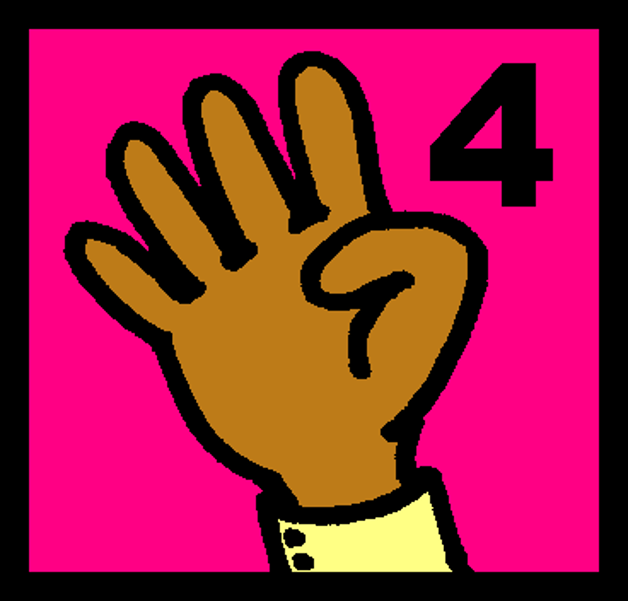 <p>4 (Native Korean)</p>