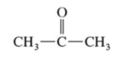 <p>have two alkyl groups bonded to the carbonyl group (C=O)</p>