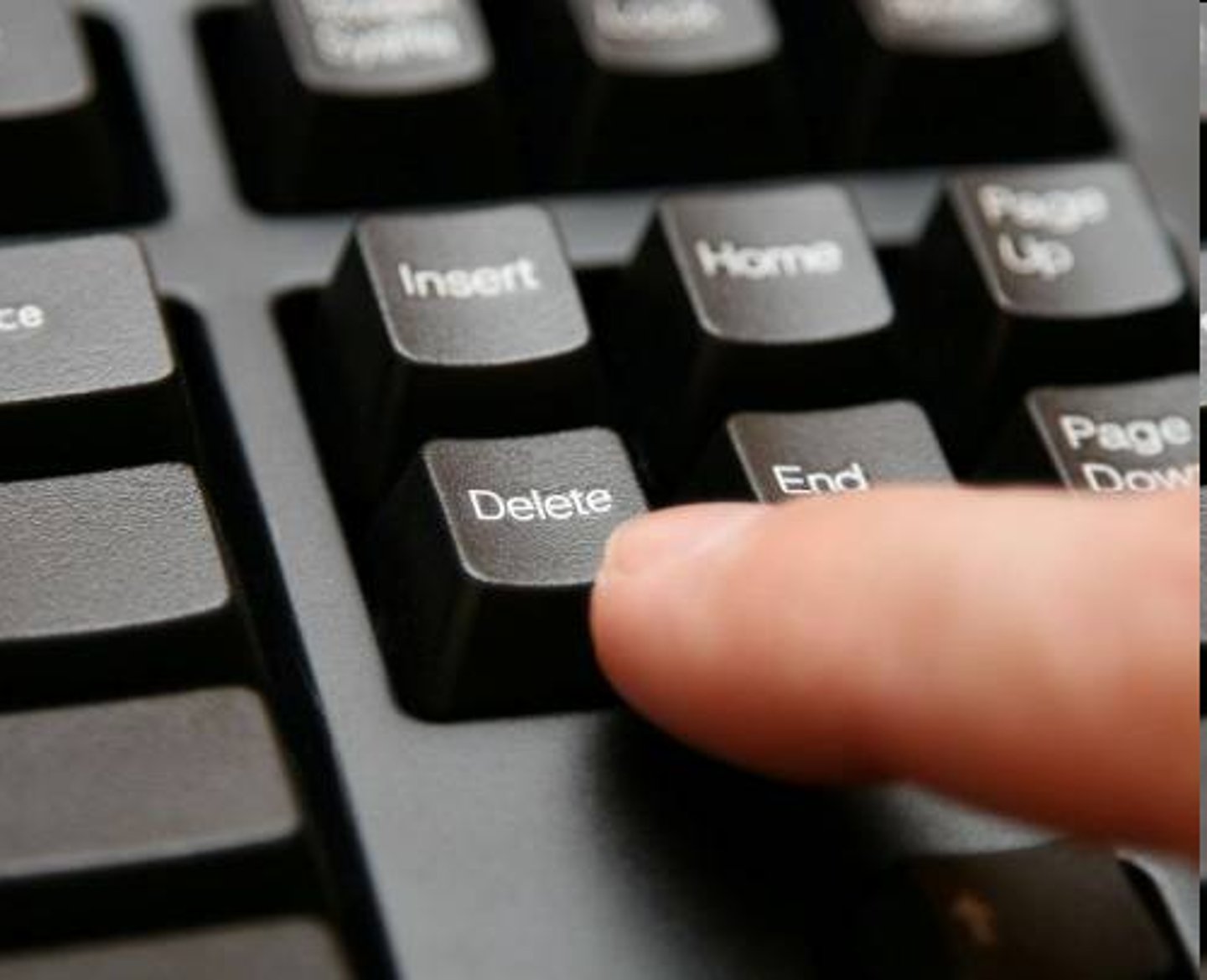 <p>To delete</p>