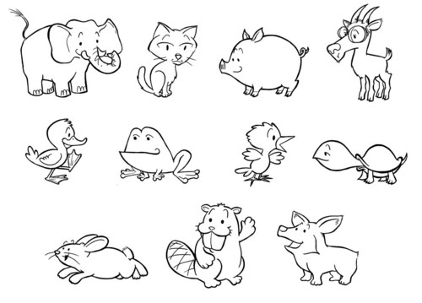 <p>It has an animal.</p>