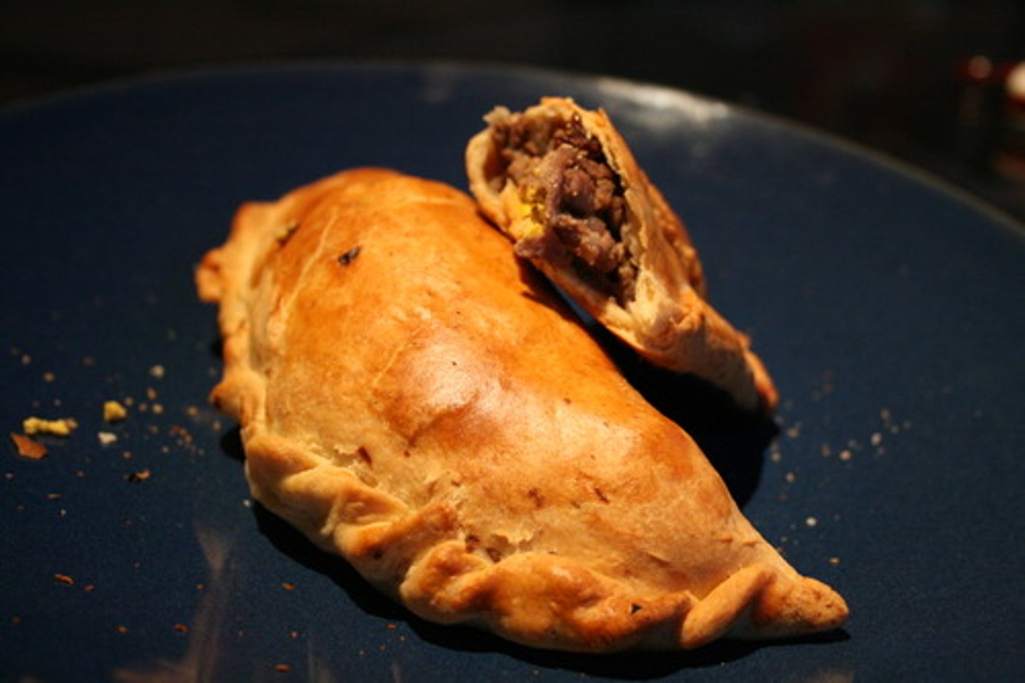 <p>turnover-like pastries</p>