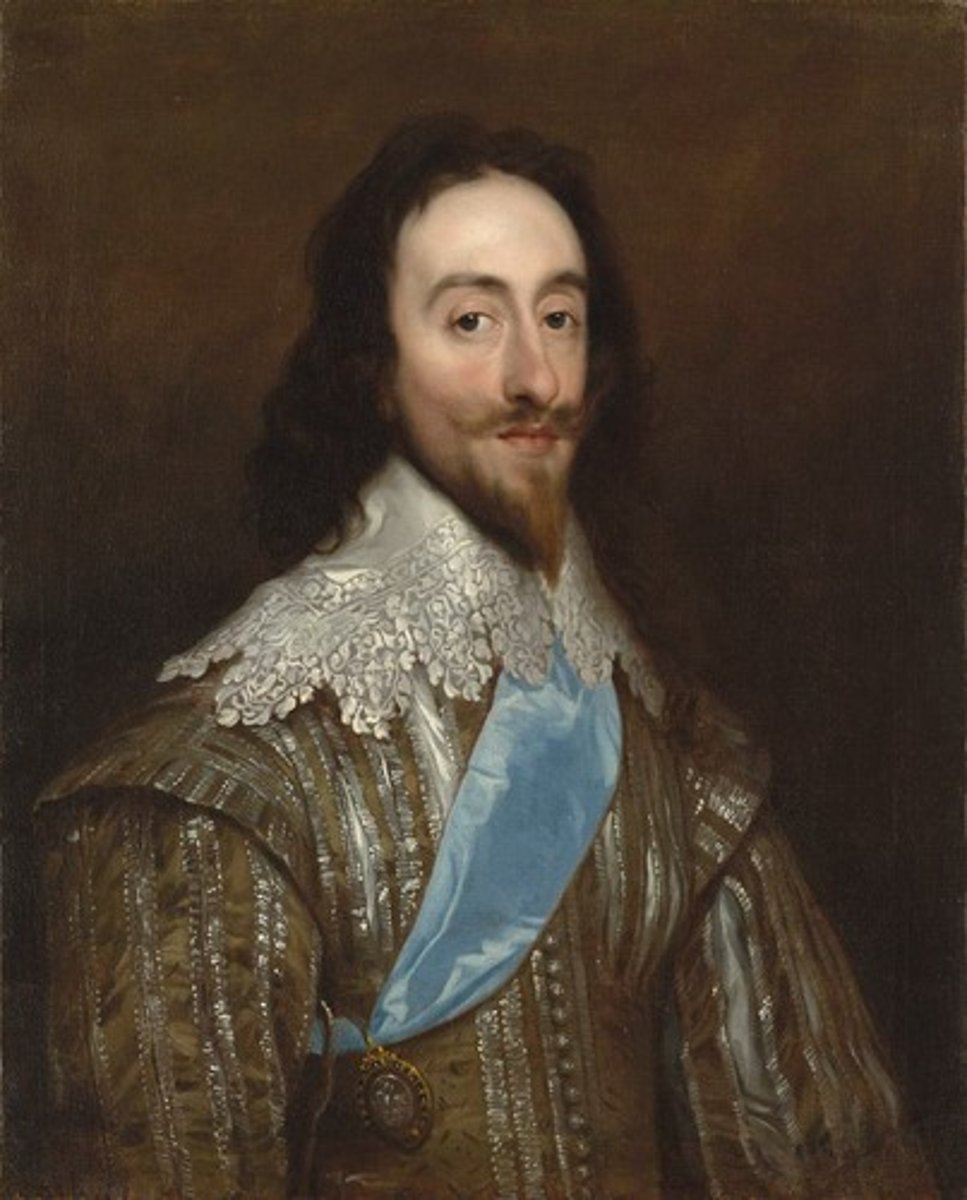 <p>He dissolved Parliament and collected taxes himself.</p>