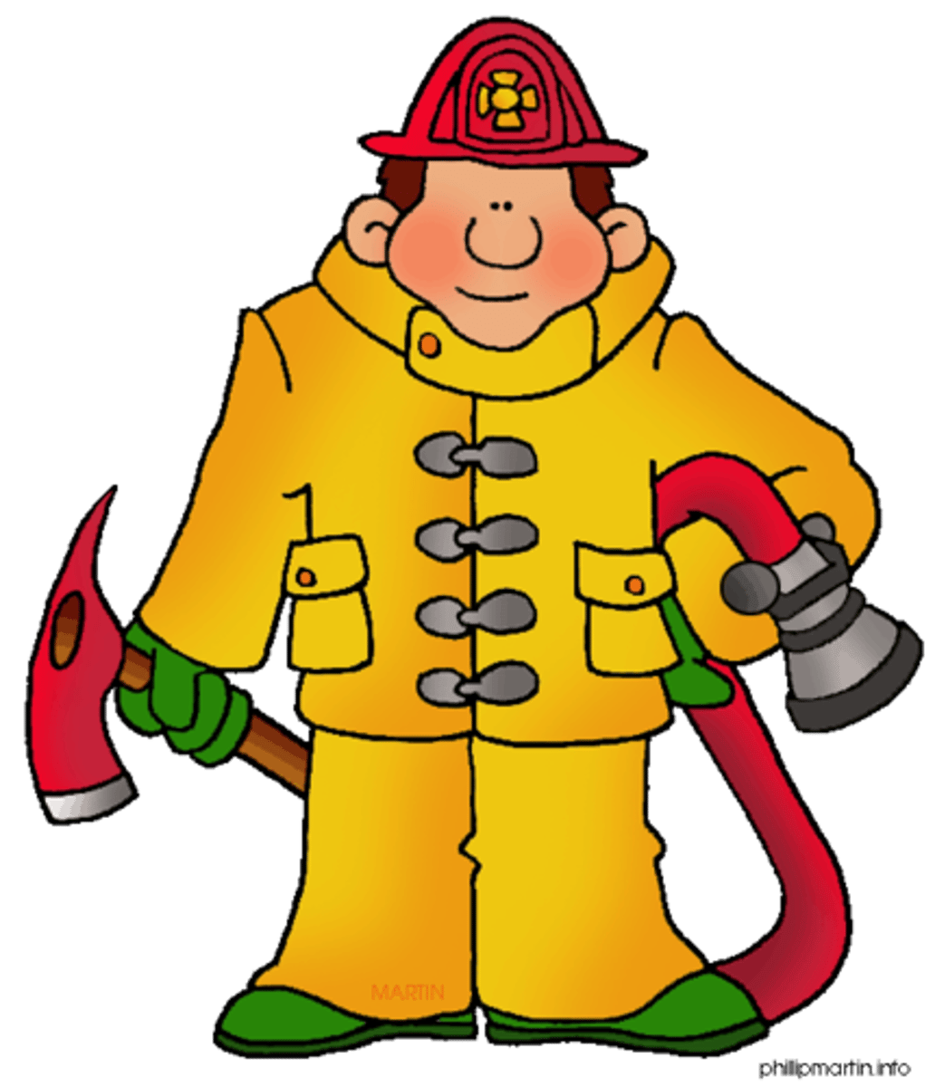 <p>firefighter</p>