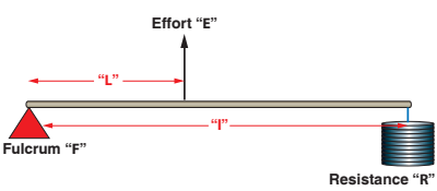 <p>Third class lever? (ex: The retractable main landing gear)</p>
