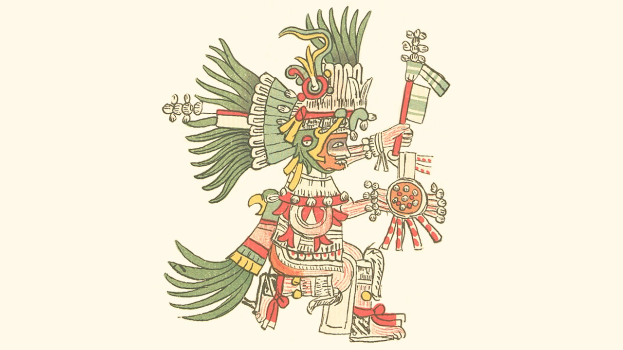 <p>Huitzilopochtli</p>