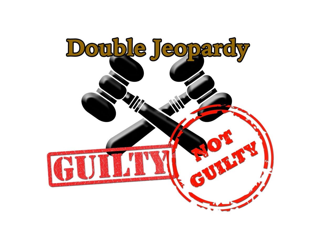 <p>Rights related to grand juries, double jeopardy, self-incrimination, and due process.</p>